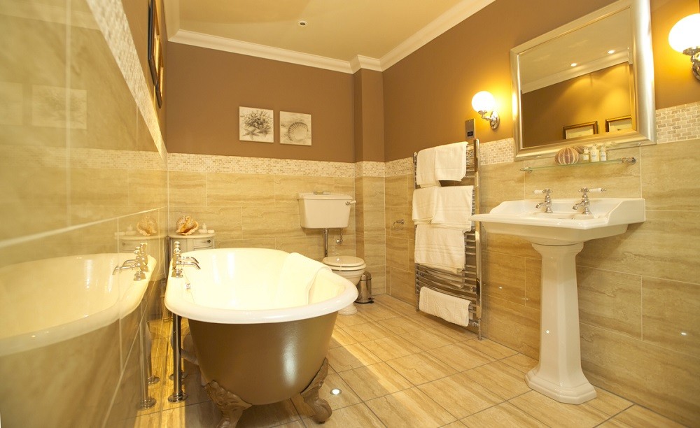 Фото интерьера ванной комнаты