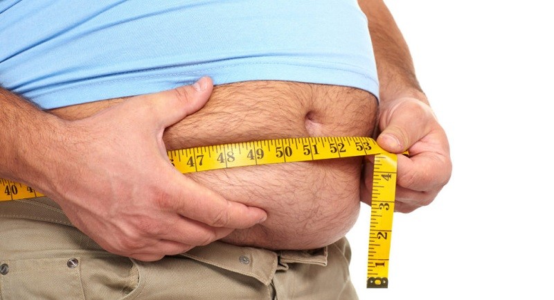 Ожирение негативно влияет на здоровье