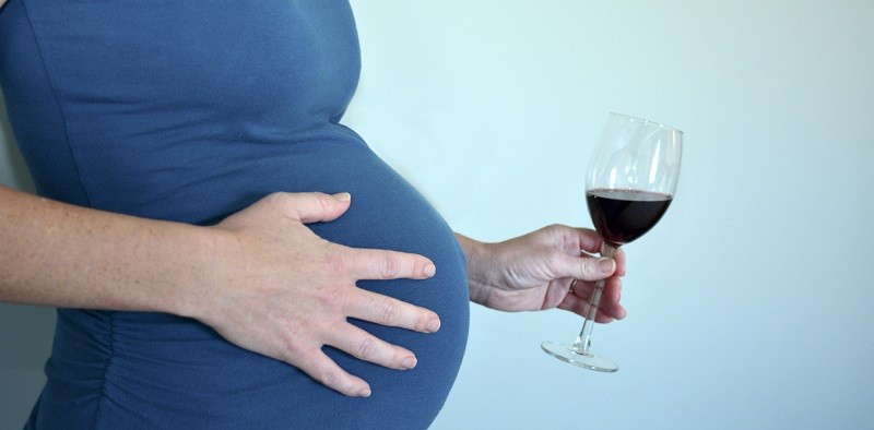 Вред алкоголя во время беременности