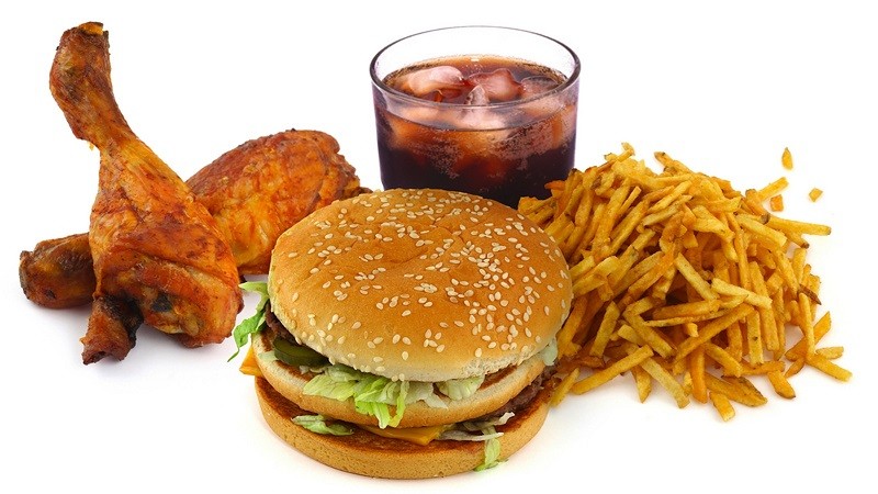 Всего 5 дней питания жирной пищей влияет на метаболизм