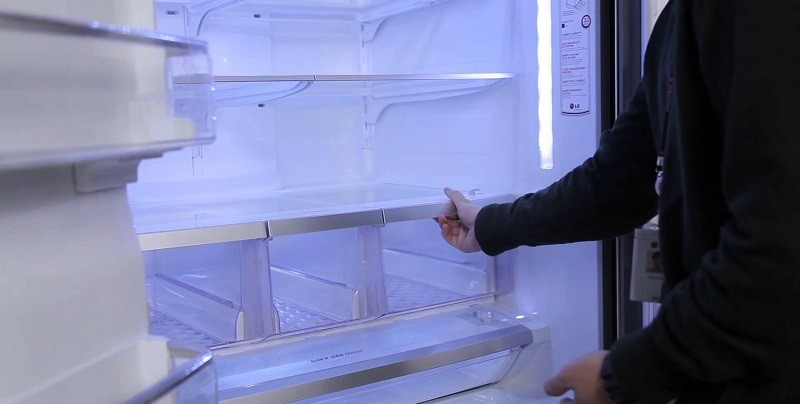 Полки в холодильнике