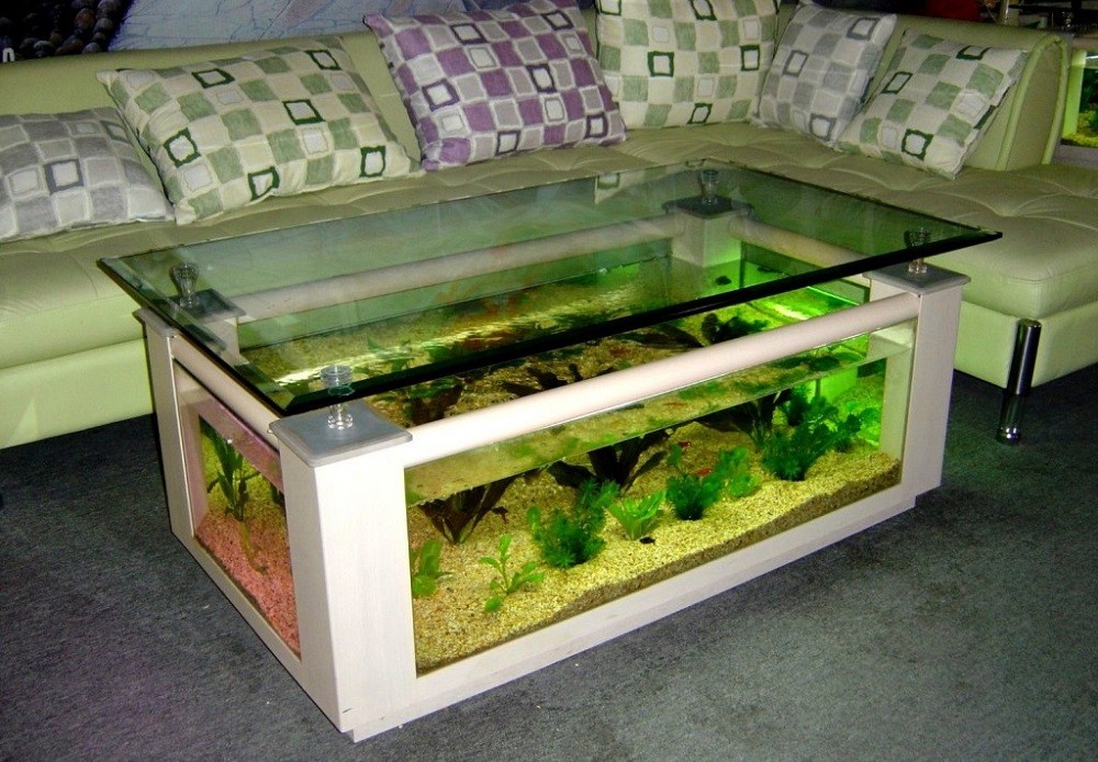 Аквариум в интерьере,фото