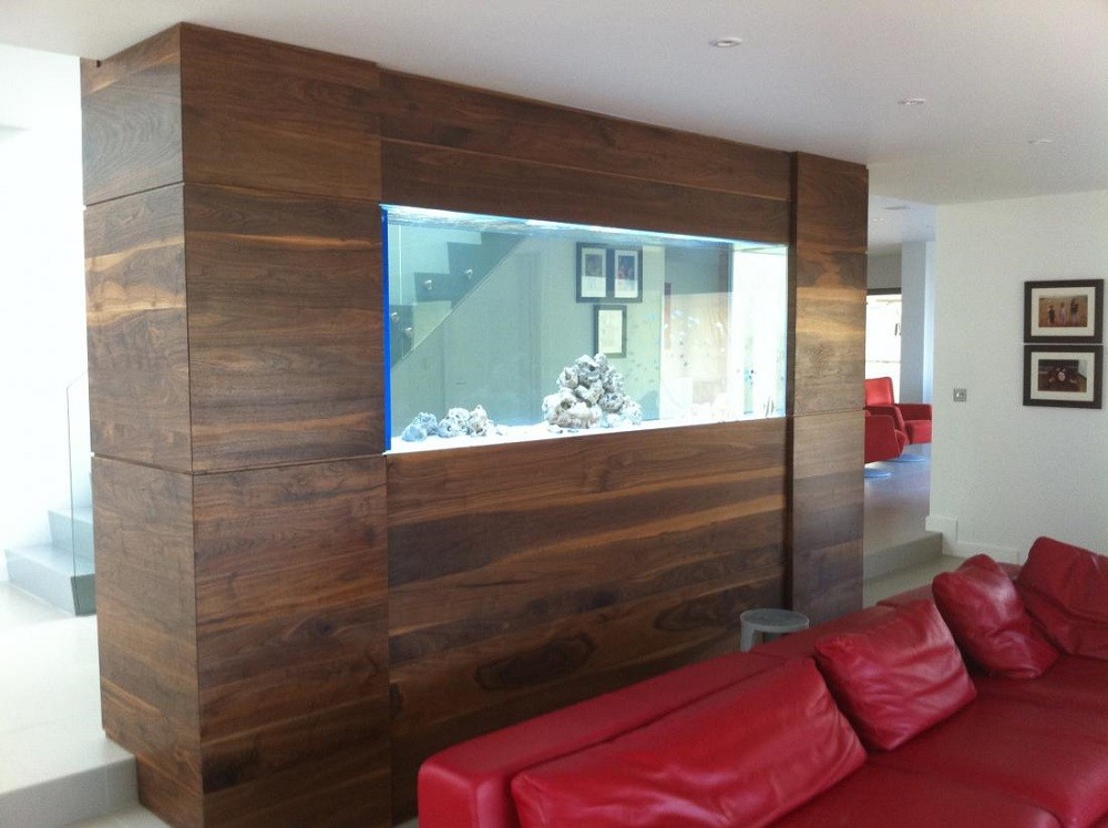 Аквариум в интерьере,фото