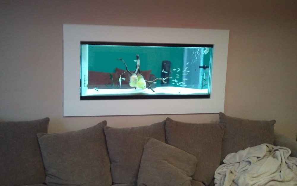 Фото аквариума в интерьере