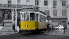 Старинный трамвай №28, фото