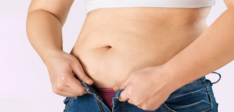 Избыток жировой ткани после родов