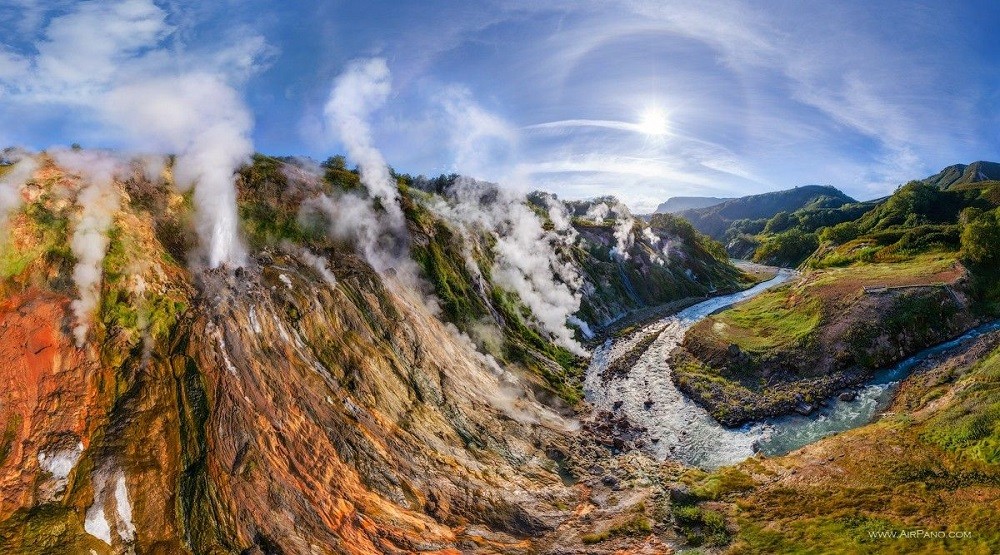 Долина гейзеров, Камчатка, фото