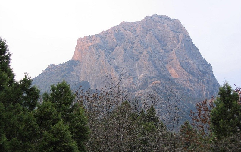 Гора Сокол, фото