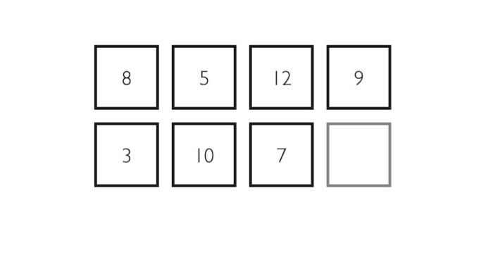Какую цифру нужно поставить в пустой квадрат?