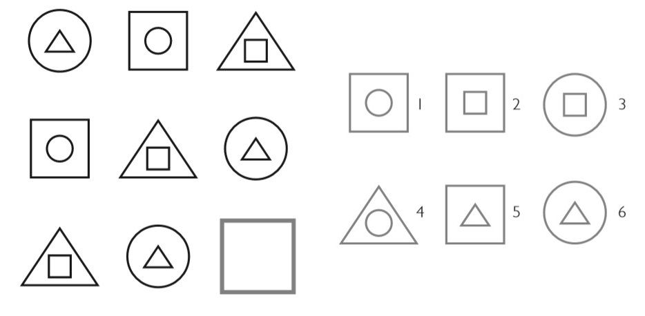Найди нужную фигуру. Тест на IQ С геометрическими фигурами. Тест IQ Найди подходящую фигуру. Какую фигуру поставить. IQ тест прямоугольник.