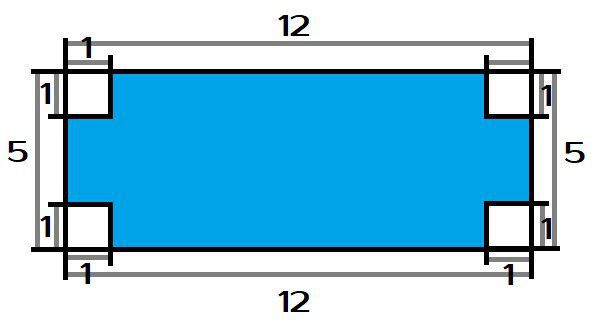 Определите какую часть от площади всего прямоугольника занимает площадь закрашенной части