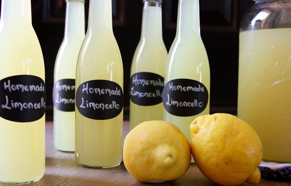 Рецепты лимончелло в домашних условиях