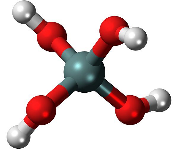 Молекула кремниевой кислоты
