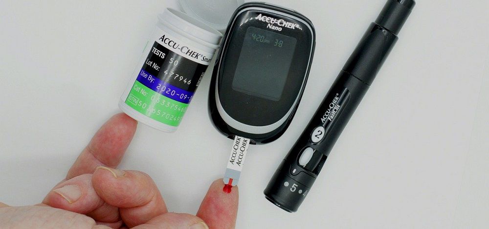 Измерение сахара в кровы