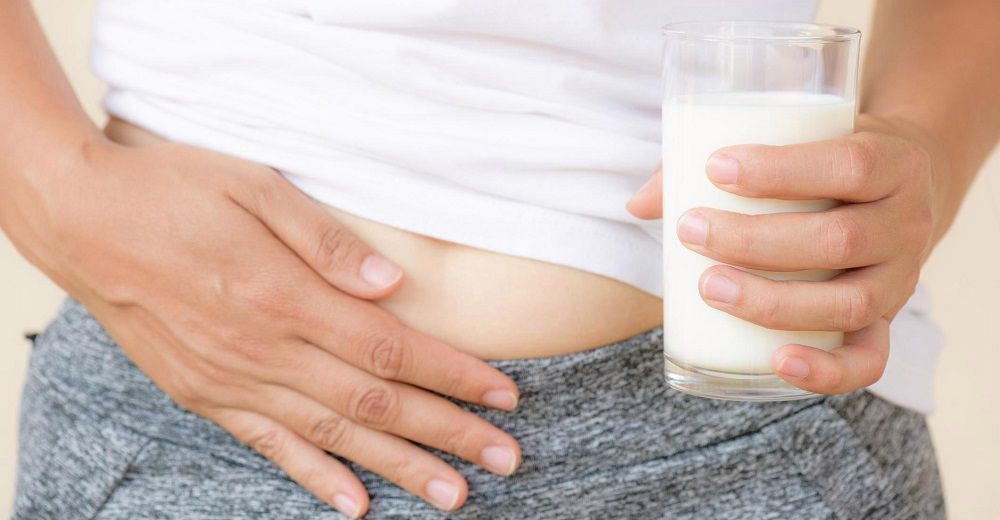 Нарушение пищеварения из-за молока