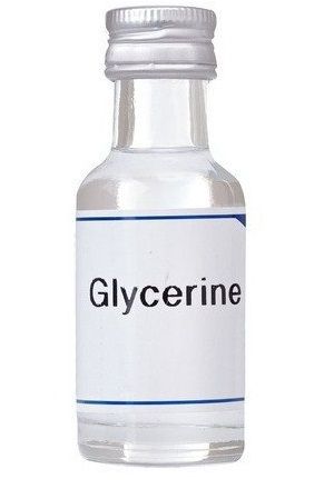 Глицерин в бутылке