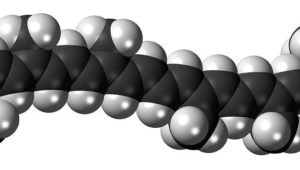 Молекула каротина