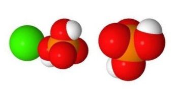 Молекула фосфата кальция