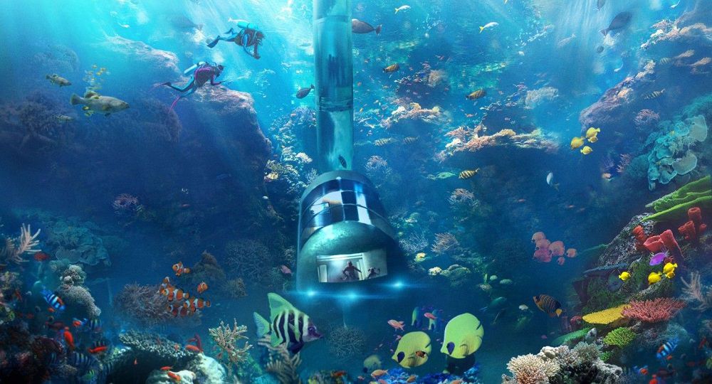 Planet Ocean Underwater Hotel, Ки-Уэст, Флорида