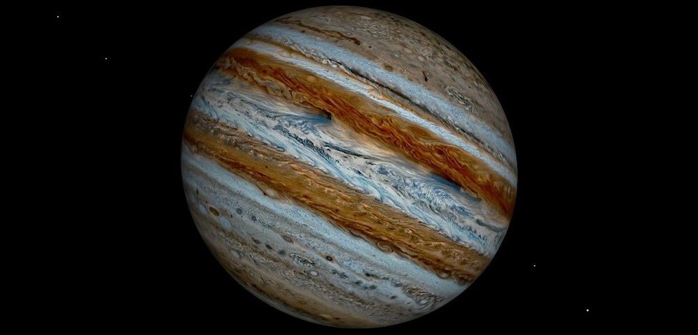 Юпитер - самая большая планета Солнечной системы