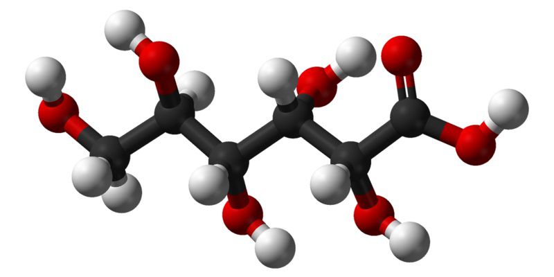 Молекула глюкуроновой кислоты