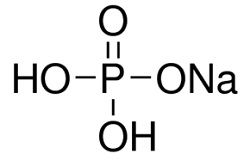 Структурная формула фосфата натрия