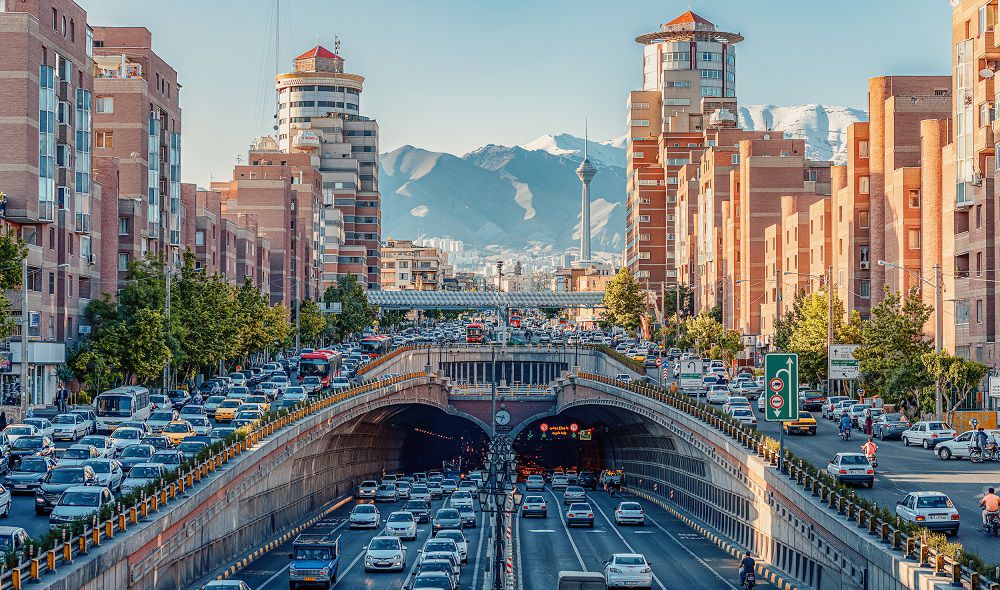 Город Тегеран