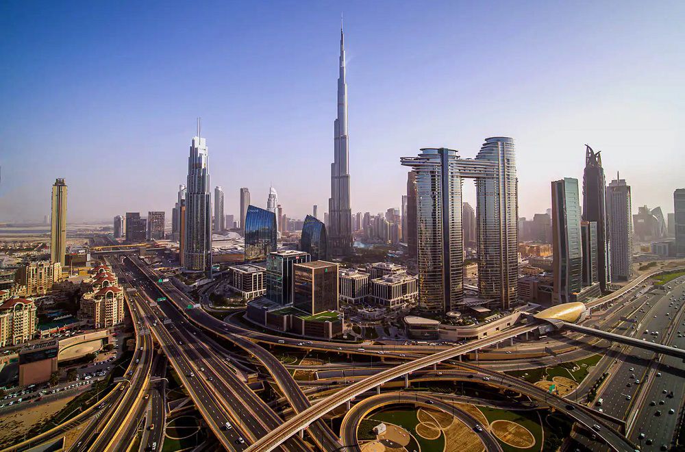 Бурдж-Халифа в Дубае – это самое высокое здание в мире
