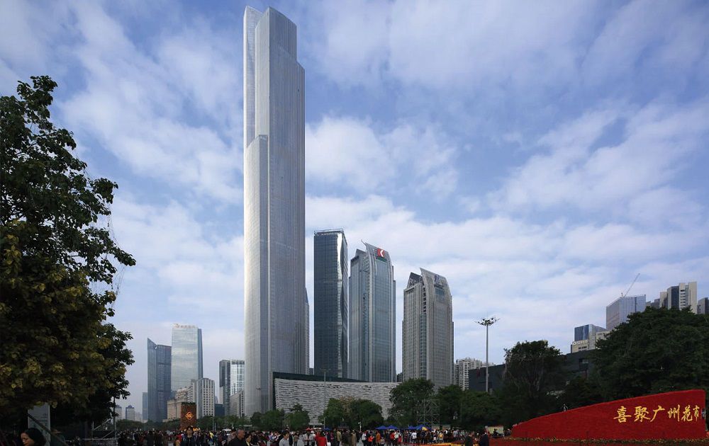 Гуанчжоуский финансовый центр CTF