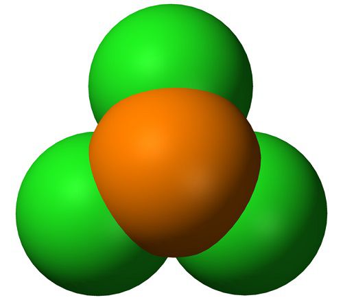 Хлорид фосфора (III) (трихлорид фосфора)