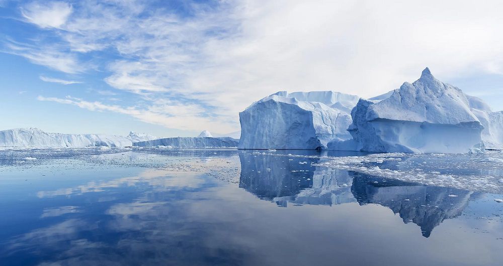 Северный Ледовитый океан (Гренландское море)