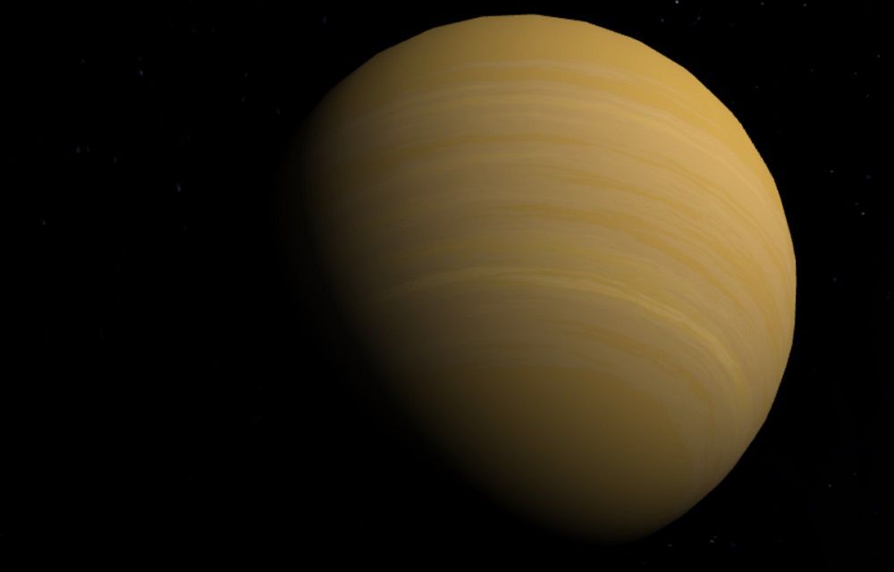 HD 100546 b - Самая большая планета во Вселенной