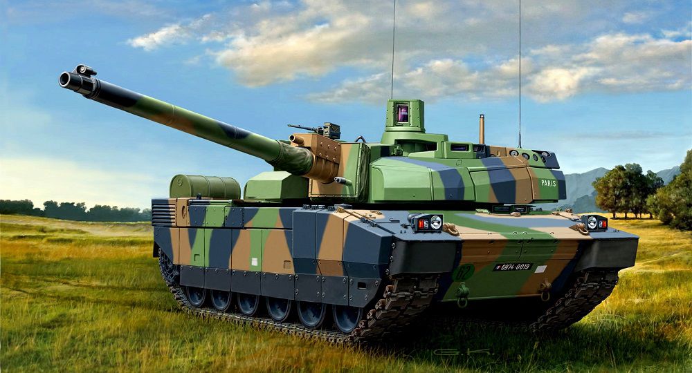 Танк AMX-56 «Leclerc»