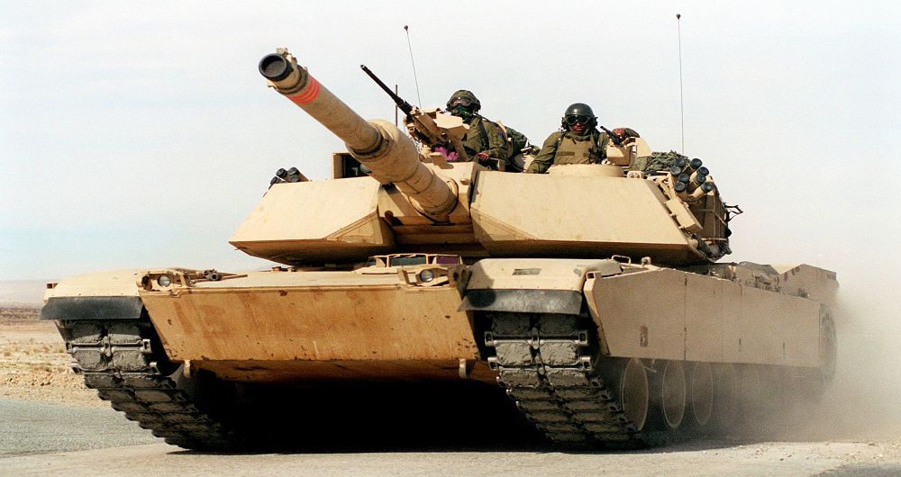 Танк M1 «Abrams»