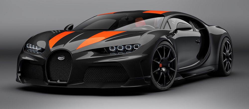 Автомобиль Bugatti Chiron Super Sport 300+