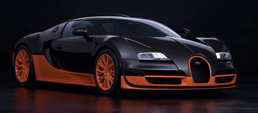 Автомобиль Bugatti Veyron 16.4 Super Sport
