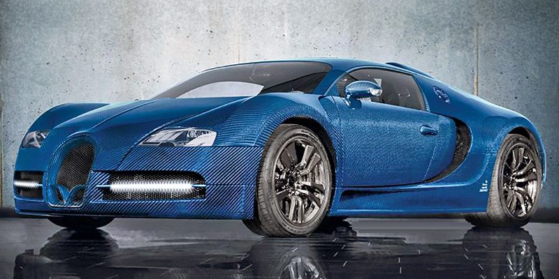 Автомобиль Bugatti Veyron Mansory Empire Edition