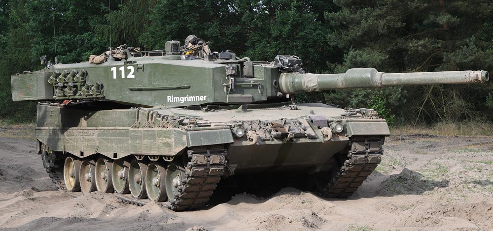Танк «Leopard 2»