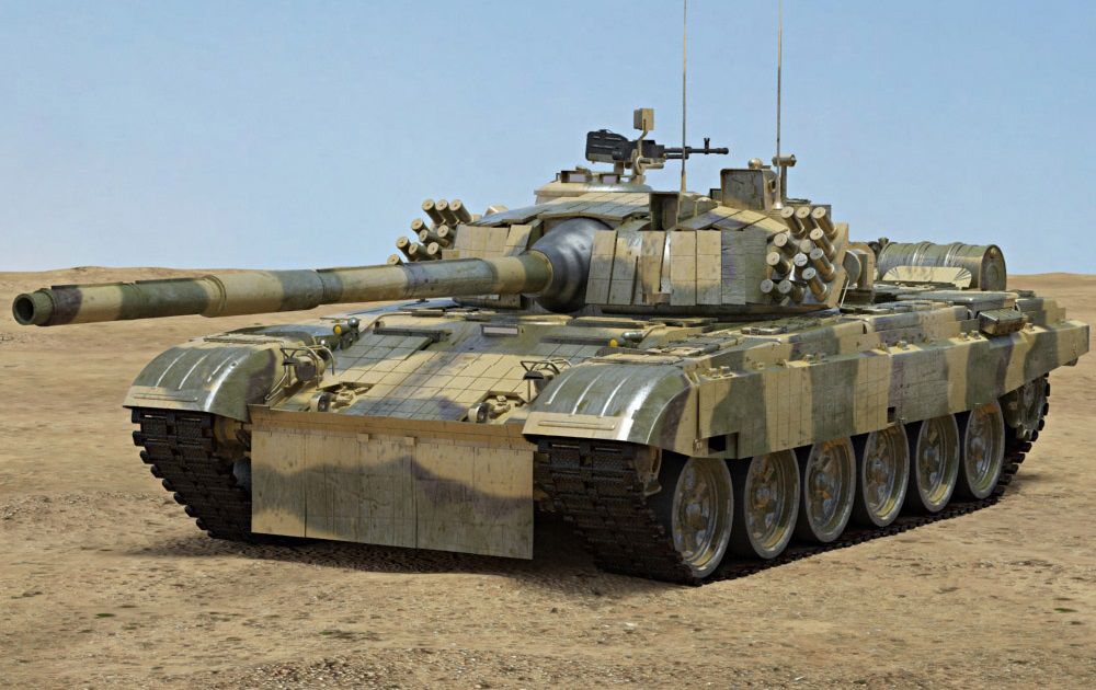 Танк PT-91 «Twardy»