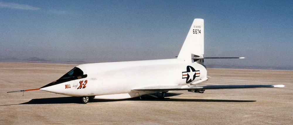 Самолет Bell X-2