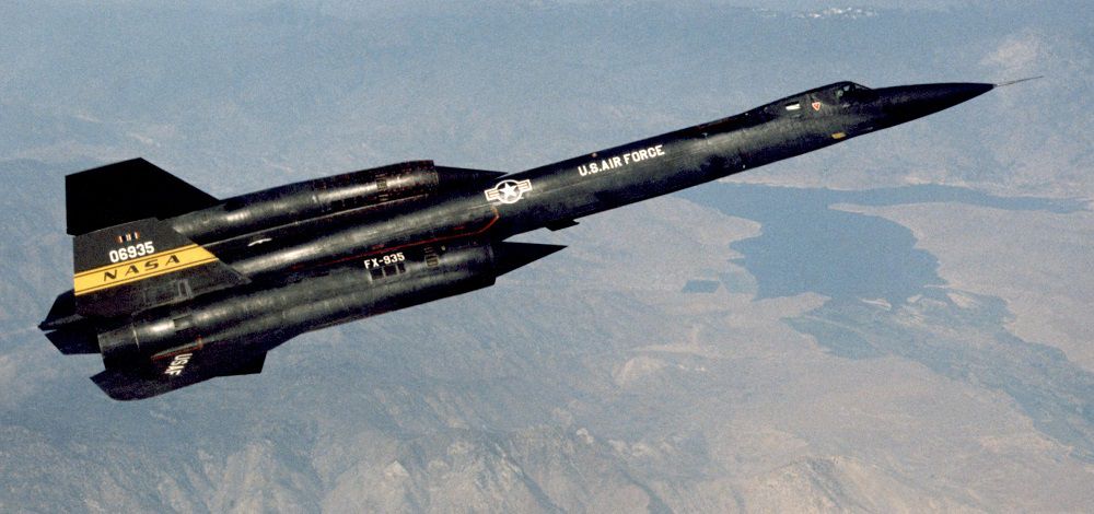 Самолет YF-12 Lockheed