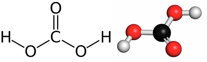 Формула угольной кислоты